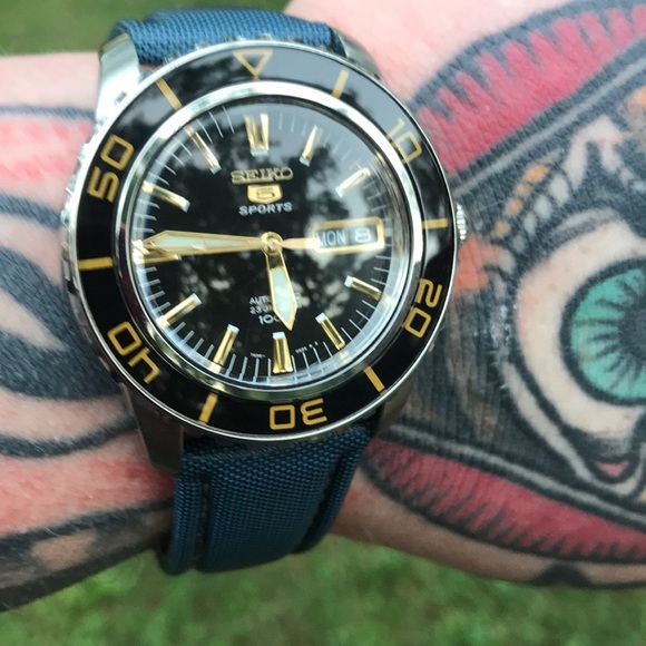 (Sold) Seiko automatic diver watch - Picture 2 of 5